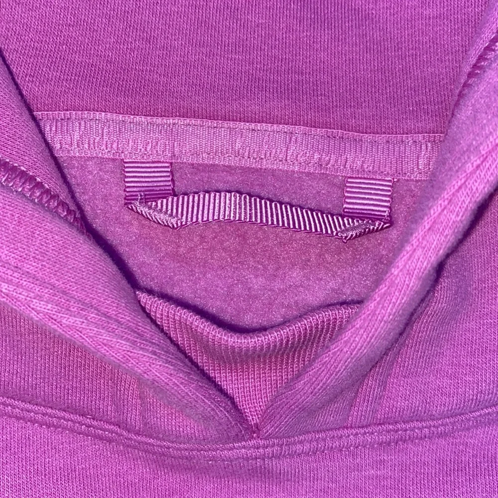 lululemon athletica Purple Hoodie Sweatshirt